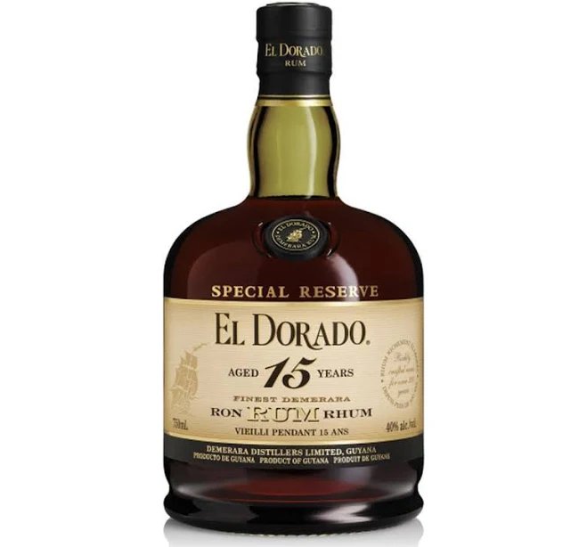 El Dorado 15 Year Old Special Reserve Rum