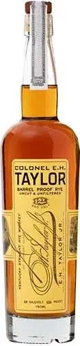 Colonel E H Taylor Jr Straight Rye Whiskey Barrel Proof