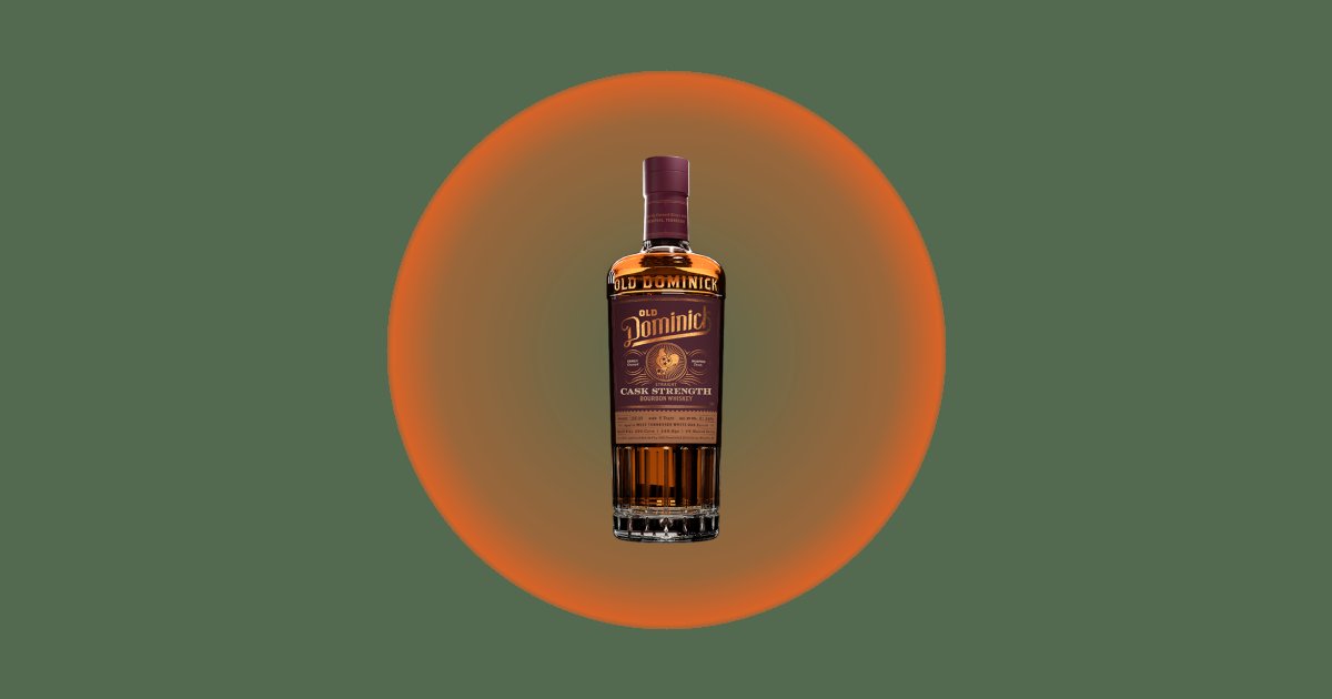 Old Dominick Cask Strength Bourbon Whiskey