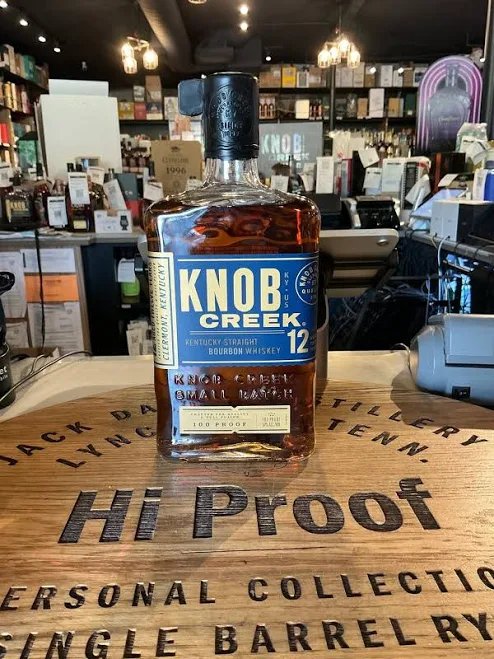 Knob Creek 12 Year Kentucky Straight Bourbon Whiskey