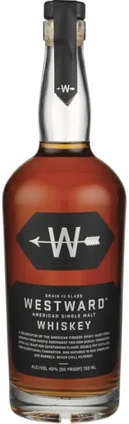 Westward American Single Malt Whiskey