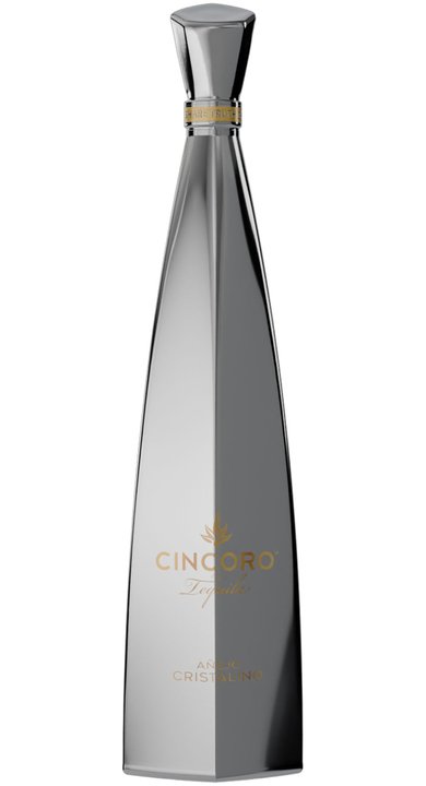 Cincoro Anejo Cristalino