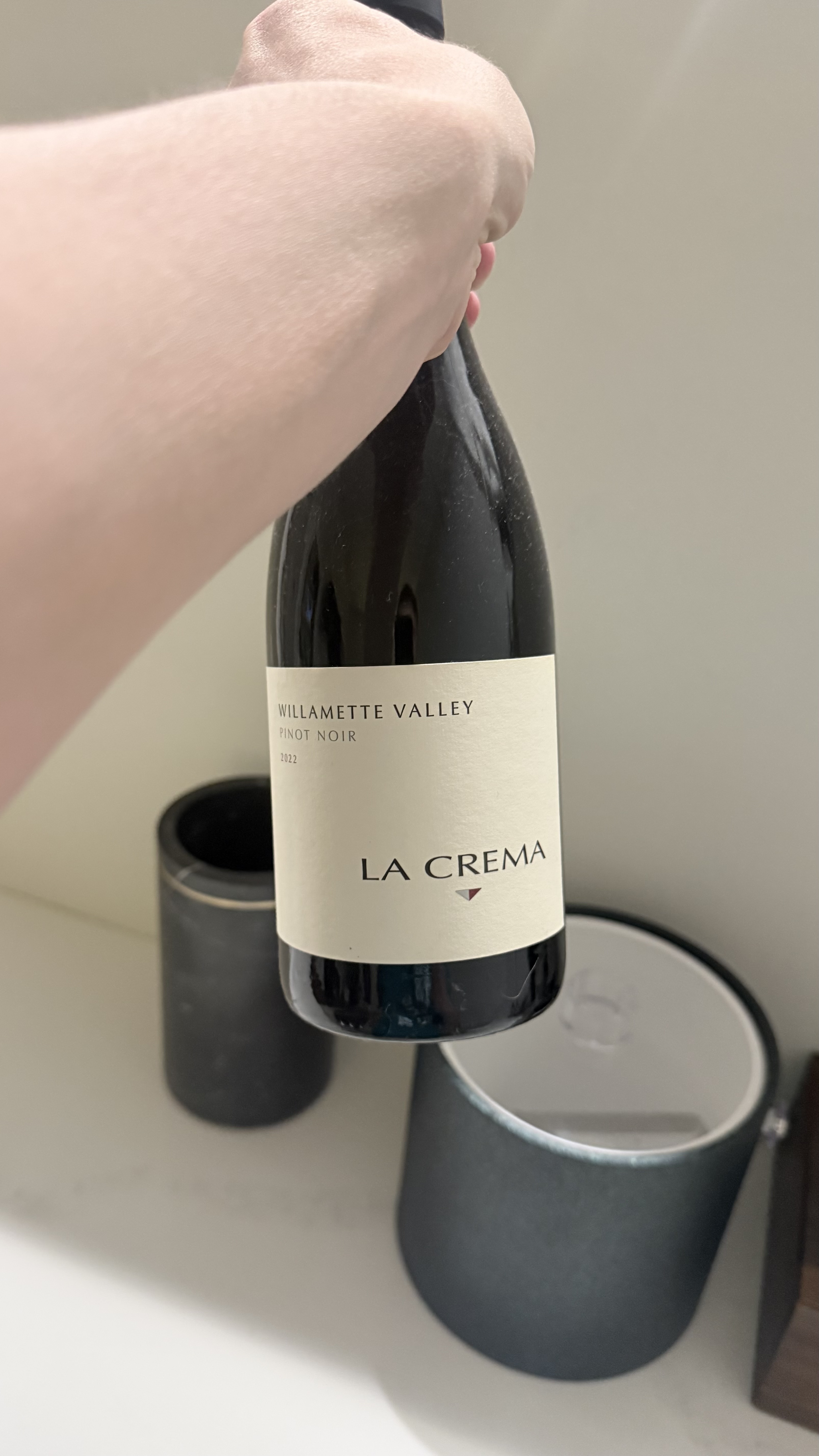 Shelf photo where La Crema Willamette Valley Pinot Noir 2022 was spotted