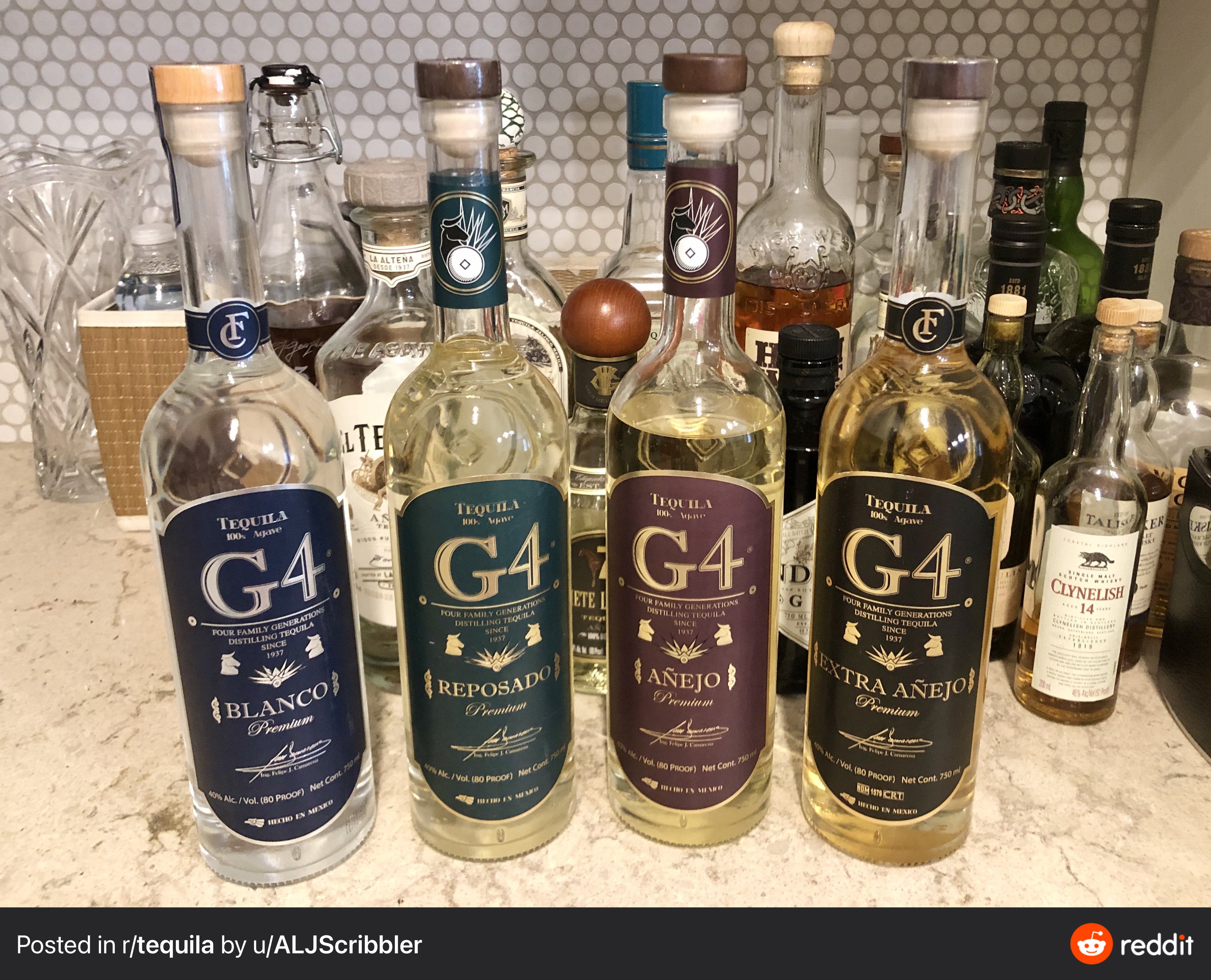Shelf photo where Clynelish Single Malt 14 Years Old was spotted