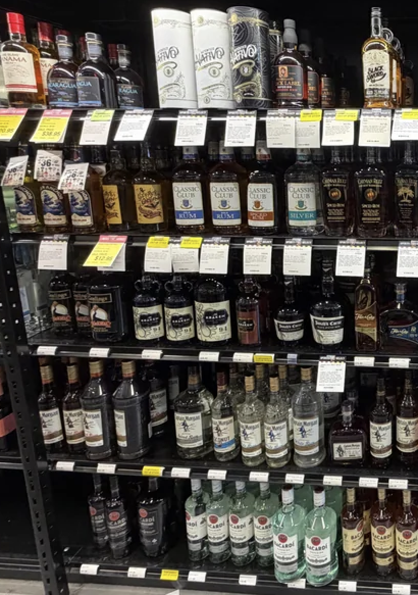Shelf photo where Classic Club Blended Whisky Pl was spotted