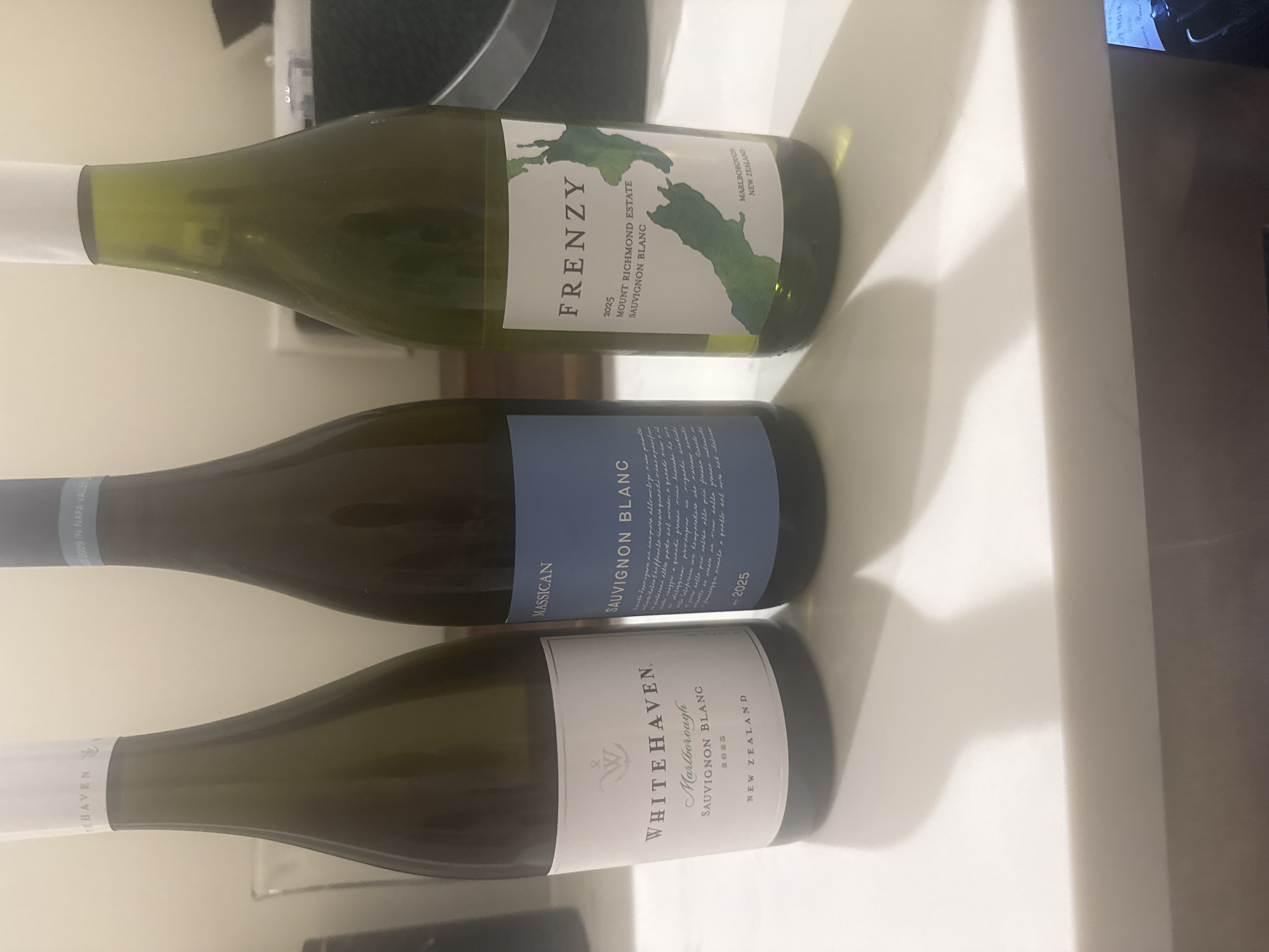 Shelf photo where Massican Sauvignon Blanc Napa Valley 2025 was spotted