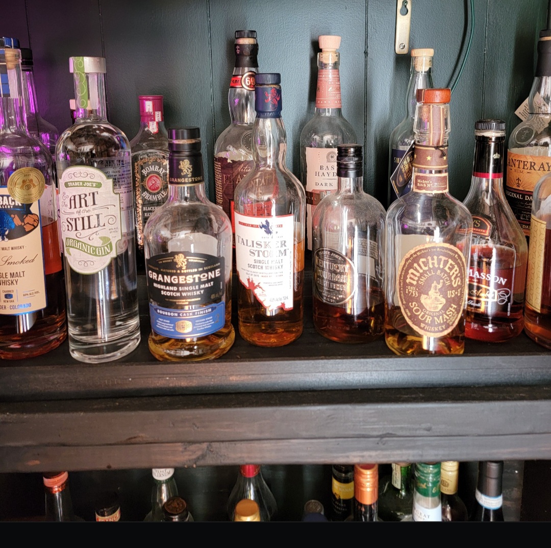 Shelf photo where Plantation O.F.T.D. Overproof was spotted